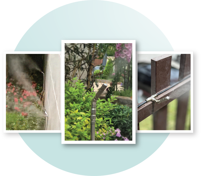 Precision Misting & Long-Lasting Protection